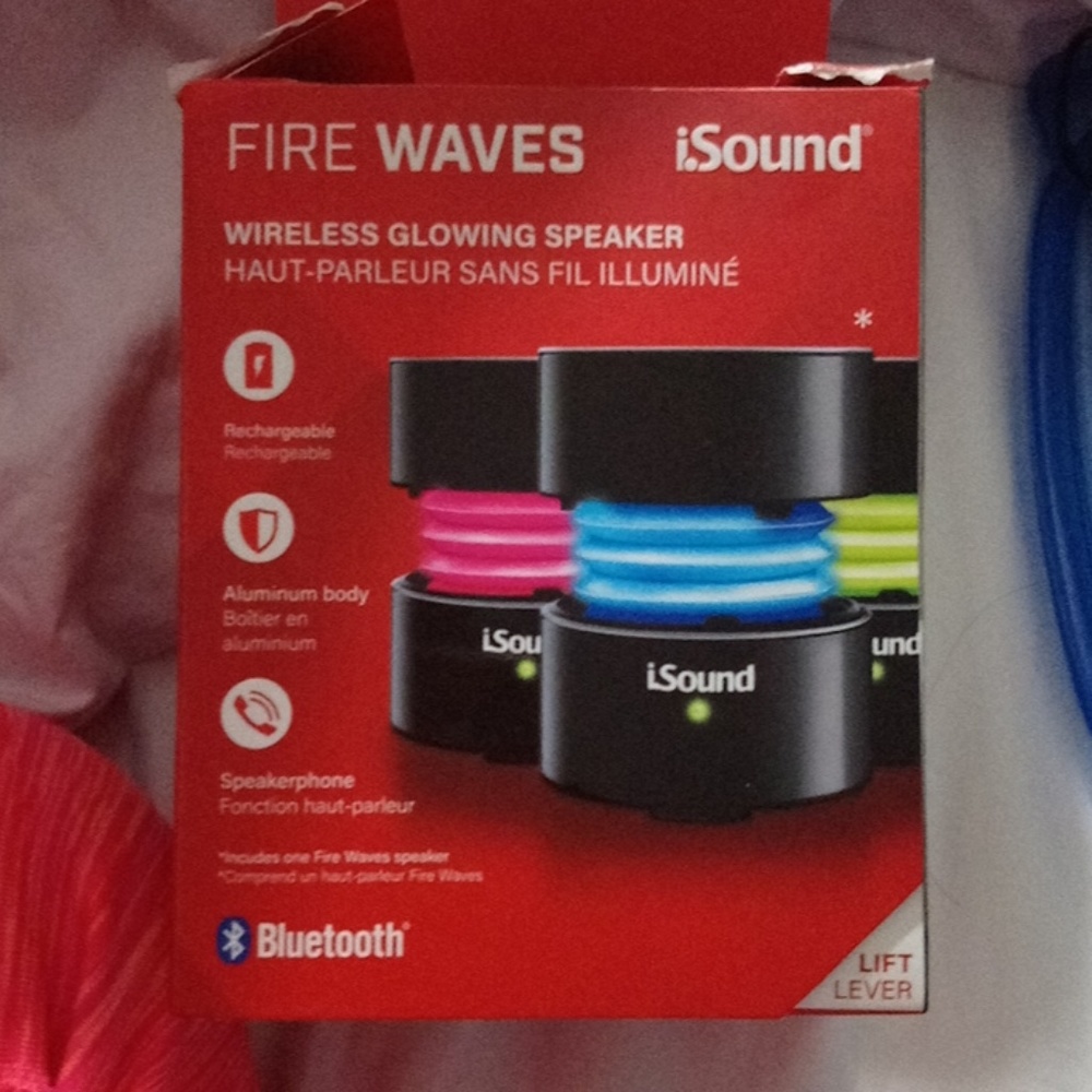 FIRE WAVES I.SOUND Speakerphone